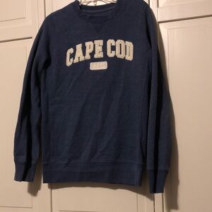 Cape Cod Navy Blue Sweateshirt